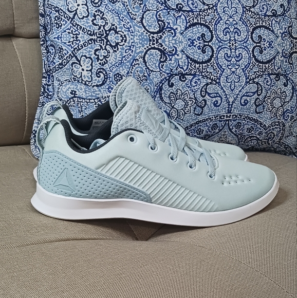 Reebok Evazure DMX Lite walking shoes dreamy blue NWOT - Picture 3 of 8